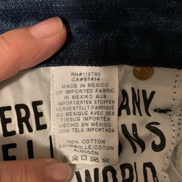 EUC True Religion jeans - Picture 10 of 12